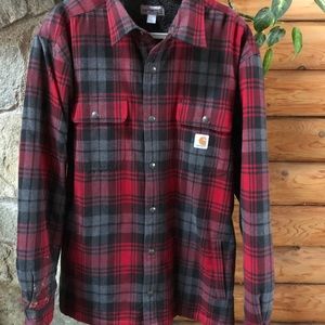 Men’s Carhartt Lined Flannel
